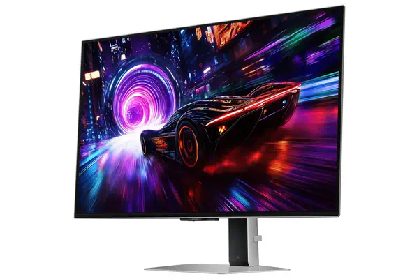 Samsung S32FG816SU écran plat de PC 81,3 cm (32") 3840 x 2160 pixels 4K Ultra HD OLED Argent - Ecran Ordinateur - visuel 3