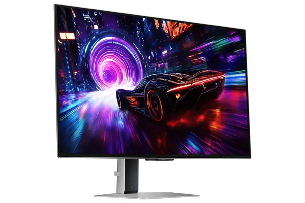Samsung S32FG816SU écran plat de PC 81,3 cm (32") 3840 x 2160 pixels 4K Ultra HD OLED Argent - Ecran Ordinateur - visuel 7
