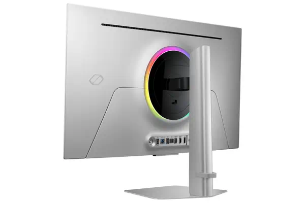 Samsung S32FG816SU écran plat de PC 81,3 cm (32") 3840 x 2160 pixels 4K Ultra HD OLED Argent - Ecran Ordinateur - visuel 9