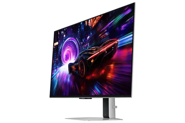 Samsung S32FG816SU écran plat de PC 81,3 cm (32") 3840 x 2160 pixels 4K Ultra HD OLED Argent - Ecran Ordinateur - visuel 8