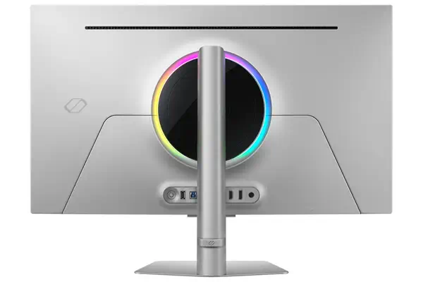Samsung S32FG816SU écran plat de PC 81,3 cm (32") 3840 x 2160 pixels 4K Ultra HD OLED Argent - Ecran Ordinateur - visuel 2
