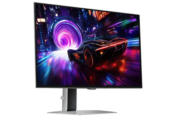 Samsung S27FG816SU écran plat de PC 68,6 cm (27") 2160 x 3840 pixels 4K Ultra HD OLED Argent - Ecran Ordinateur - visuel 5