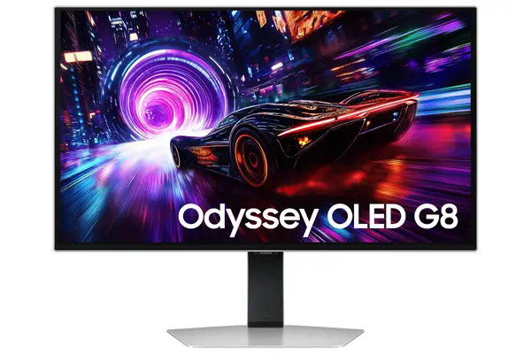 Samsung S27FG816SU écran plat de PC 68,6 cm (27") 2160 x 3840 pixels 4K Ultra HD OLED Argent - Ecran Ordinateur - visuel 1