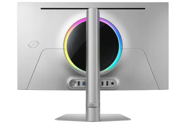 Samsung S27FG816SU écran plat de PC 68,6 cm (27") 2160 x 3840 pixels 4K Ultra HD OLED Argent - Ecran Ordinateur - visuel 2