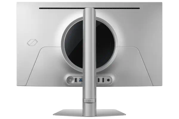 Samsung S27FG816SU écran plat de PC 68,6 cm (27") 2160 x 3840 pixels 4K Ultra HD OLED Argent - Ecran Ordinateur - visuel 4