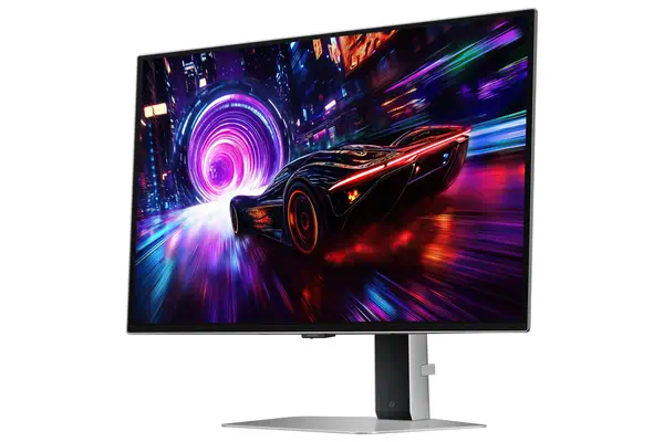Samsung S27FG816SU écran plat de PC 68,6 cm (27") 2160 x 3840 pixels 4K Ultra HD OLED Argent - Ecran Ordinateur - visuel 3
