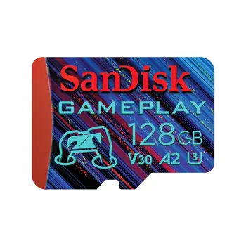 Avantages SanDisk SDSQXAA-128G-GN6XN mémoire flash 128 Go MicroSDXC UHS-I