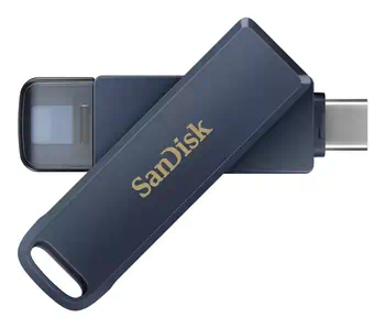Adaptateur stockage Sandisk 256 Go revendeur officiel