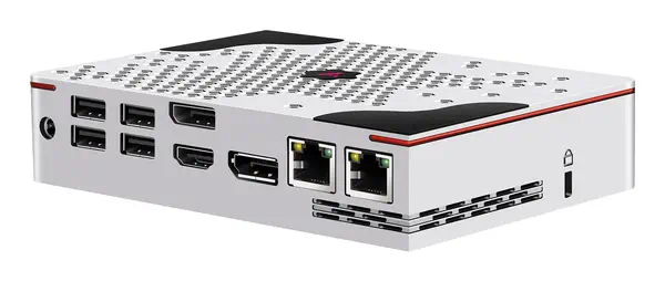 Chip PC IX PC Plus Intel® N N100 8 Go DDR4-SDRAM 128 Go SSD linux Mini PC Noir - Clavier - visuel 4