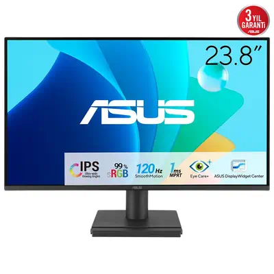 ASUS VA249HG écran plat de PC 60,5 cm (23.8") 1920 x 1080 pixels Full HD LCD Noir - Asus - Ecran Ordinateur - visuel 8