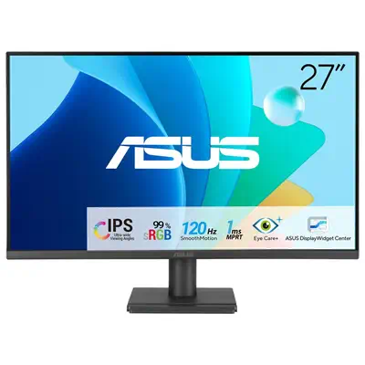 ASUS VA279HG écran plat de PC 68,6 cm (27") 1920 x 1080 pixels Full HD LCD Noir - Asus - Ecran Ordinateur - visuel 1