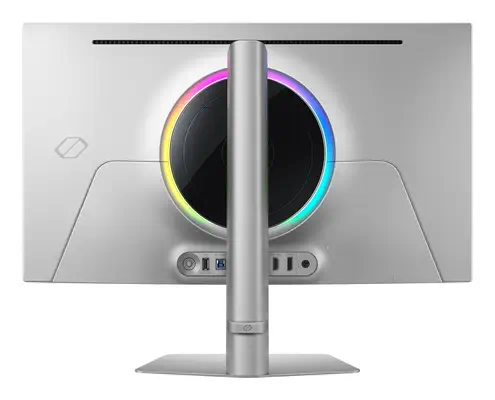Samsung G81SF écran plat de PC 68,6 cm (27") 3840 x 2160 pixels 4K Ultra HD OLED Argent - Ecran Ordinateur - visuel 5