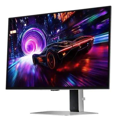 Samsung G81SF écran plat de PC 68,6 cm (27") 3840 x 2160 pixels 4K Ultra HD OLED Argent - Ecran Ordinateur - visuel 6