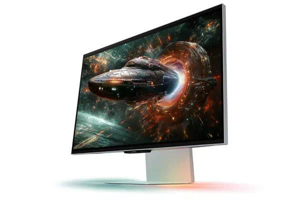 27'' UHD Odyssey 3D Gaming Monitor - Samsung - Ecran Ordinateur - visuel 5