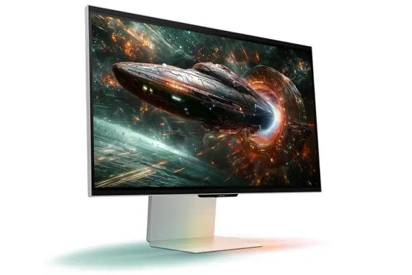27'' UHD Odyssey 3D Gaming Monitor - Samsung - Ecran Ordinateur - visuel 4