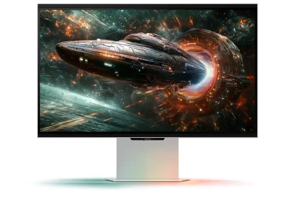 27'' UHD Odyssey 3D Gaming Monitor - Samsung - Ecran Ordinateur - visuel 2