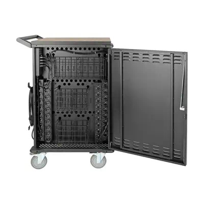 Tripp Lite CSCXS36AC chariot et rangement roulant Classe mobile de charge et de gestion Noir - Accessoire Vidéoprojecteur - visuel 4