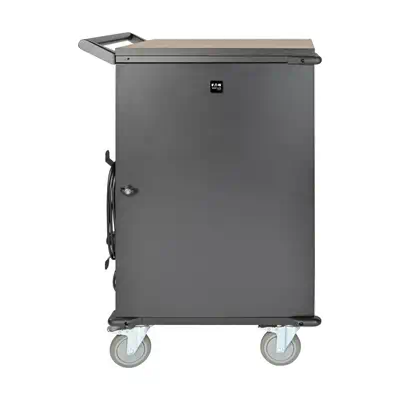 Tripp Lite CSCXS36AC chariot et rangement roulant Classe mobile de charge et de gestion Noir - Accessoire Vidéoprojecteur - visuel 3