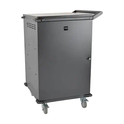 Tripp Lite CSCXS36AC chariot et rangement roulant Classe mobile de charge et de gestion Noir - Accessoire Vidéoprojecteur - visuel 1