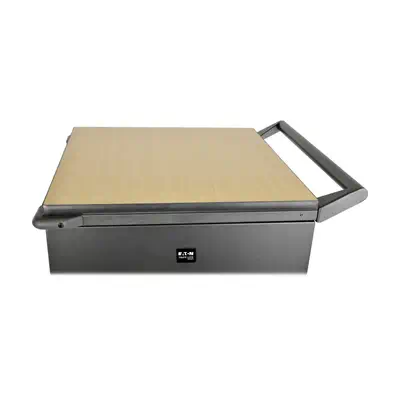 Tripp Lite CSCXS36AC chariot et rangement roulant Classe mobile de charge et de gestion Noir - Accessoire Vidéoprojecteur - visuel 10