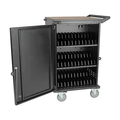 Tripp Lite CSCXS36AC chariot et rangement roulant Classe mobile de charge et de gestion Noir - Accessoire Vidéoprojecteur - visuel 7
