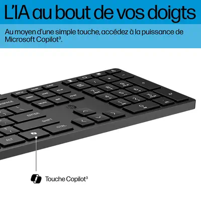 Clavier HP Wired Desktop 320K - visuel 4