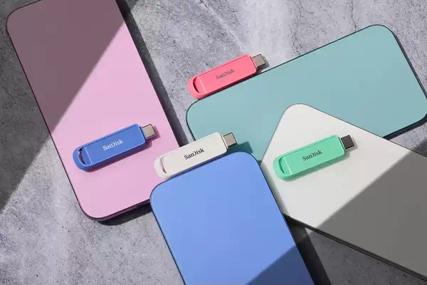 SanDisk Phone Drive lecteur USB flash 128 Go USB Type-C 3.2 Gen 1 (3.1 Gen 1) Blanc - Sandisk - Adaptateur stockage - visuel 5