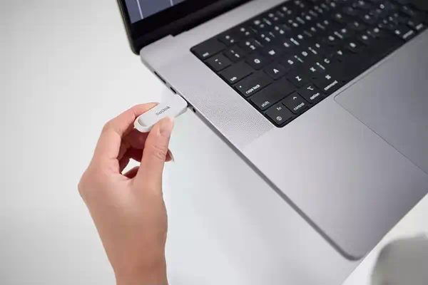 SanDisk Phone Drive lecteur USB flash 64 Go USB Type-C 3.2 Gen 1 (3.1 Gen 1) Blanc - Sandisk - Adaptateur stockage - visuel 4