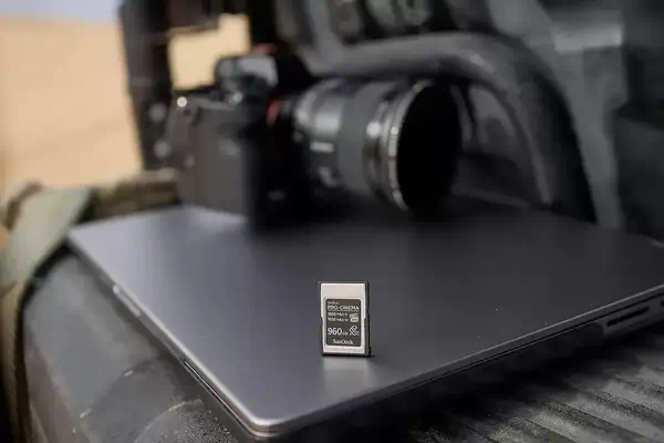 SanDisk PRO-CINEMA CFexpress Type A Card - 480GB 480 Go - Sandisk - Carte Mémoire - visuel 5