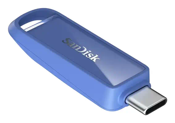 SanDisk Phone Drive lecteur USB flash 256 Go USB Type-C 3.2 Gen 1 (3.1 Gen 1) Blanc - Sandisk - Adaptateur stockage - visuel 2