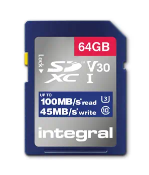 Revendeur officiel Accessoire Stockage Integral INSDX64G-100V30