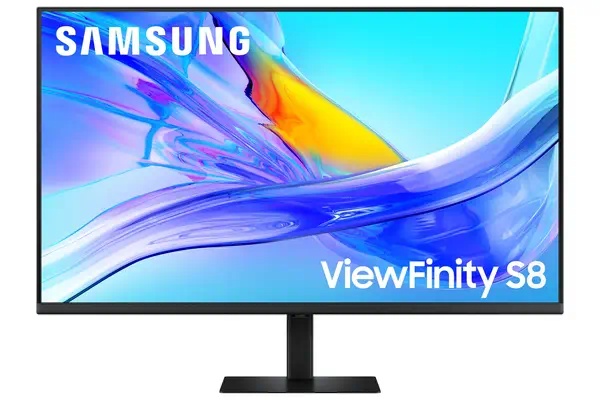 37" ViewFinity S8 S80UD UHD Monitor - Samsung - Ecran Ordinateur - visuel 1
