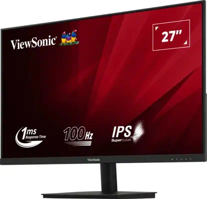 Viewsonic VA270-H écran plat de PC 68,6 cm (27") 1920 x 1080 pixels Full HD LED Noir - Ecran Ordinateur - visuel 6