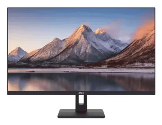 Dahua Technology LM32-C301B LED display 81,3 cm (32") 2560 x 1440 pixels Full HD Noir - Ecran Ordinateur - visuel 1