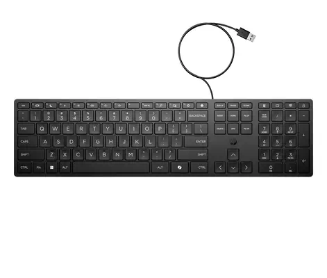 Clavier HP Wired Desktop 320K - visuel 9