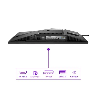 AOC AGON PRO AG326UD écran plat de PC AOC - visuel 1 - hello RSE - Large gamme de couleurs