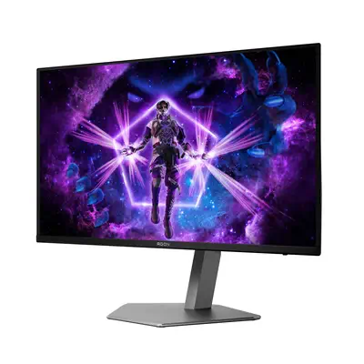 AOC AGON PRO AG326UD écran plat de PC AOC - visuel 1 - hello RSE - Socle réglable en hauteur