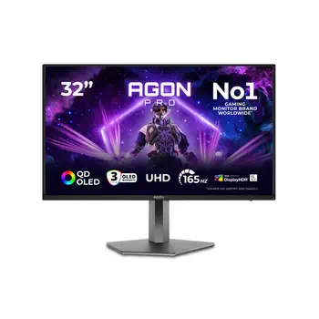AOC AGON PRO AG326UD écran plat de PC 80 cm (31.5") 3840 x 2160 pixels 4K Ultra HD QD-OLED Noir achat
