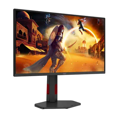 AOC G4 Q25G4SR écran plat de PC 62,2 cm (24.5") 2560 x 1440 pixels Quad HD LED Noir, Rouge - Ecran Ordinateur - visuel 6