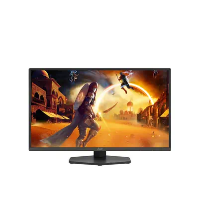 AOC G4 Q25G4SR écran plat de PC 62,2 cm (24.5") 2560 x 1440 pixels Quad HD LED Noir, Rouge - Ecran Ordinateur - visuel 3