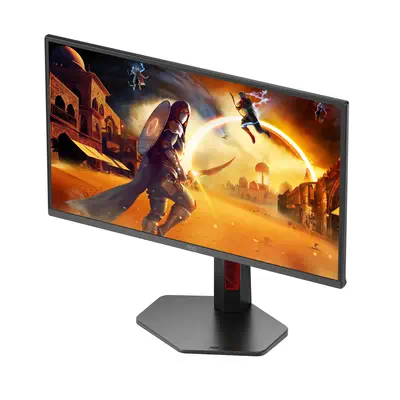 AOC G4 Q25G4SR écran plat de PC 62,2 cm (24.5") 2560 x 1440 pixels Quad HD LED Noir, Rouge - Ecran Ordinateur - visuel 5