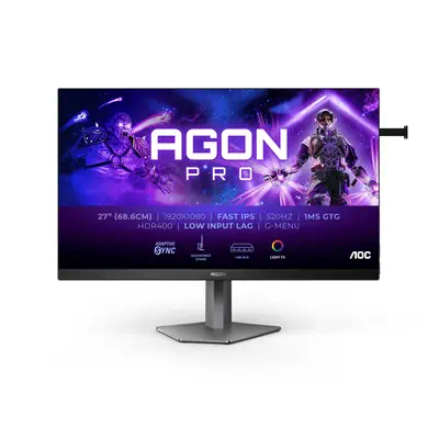 AOC G2 AG276FK écran plat de PC 68,6 AOC - visuel 1 - hello RSE - Concentrateur USB