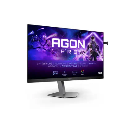 AOC G2 AG276FK écran plat de PC 68,6 AOC - visuel 1 - hello RSE - Design ergonomique