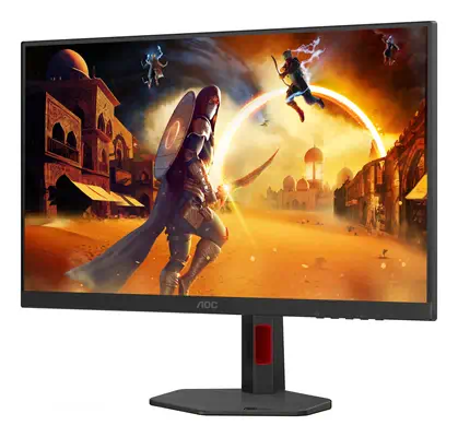 AOC G4 Q27G4SRU écran plat de PC 68,6 cm (27") 2560 x 1440 pixels Quad HD LED Noir, Rouge - Ecran Ordinateur - visuel 5