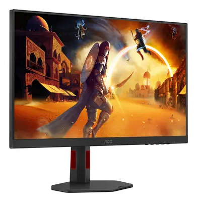 AOC G4 Q27G4SRU écran plat de PC 68,6 cm (27") 2560 x 1440 pixels Quad HD LED Noir, Rouge - Ecran Ordinateur - visuel 4