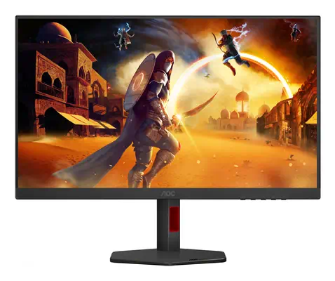 AOC G4 Q27G4SRU écran plat de PC 68,6 cm (27") 2560 x 1440 pixels Quad HD LED Noir, Rouge - Ecran Ordinateur - visuel 3