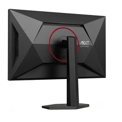 AOC G4 Q27G4SRU écran plat de PC 68,6 cm (27") 2560 x 1440 pixels Quad HD LED Noir, Rouge - Ecran Ordinateur - visuel 9