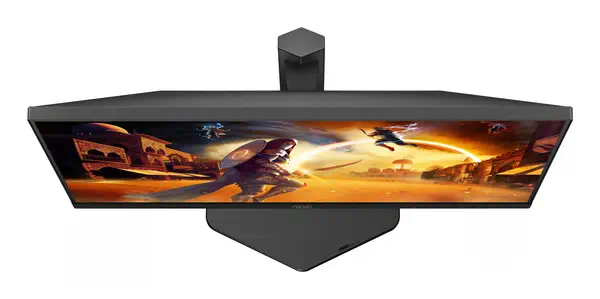 AOC G4 Q27G4SRU écran plat de PC 68,6 cm (27") 2560 x 1440 pixels Quad HD LED Noir, Rouge - Ecran Ordinateur - visuel 6