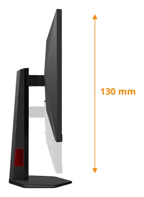AOC G4 Q27G4SRU écran plat de PC 68,6 cm (27") 2560 x 1440 pixels Quad HD LED Noir, Rouge - Ecran Ordinateur - visuel 1