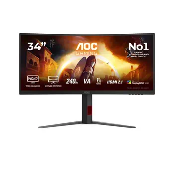 Ecran Ordinateur AOC CU34G4Z avantages